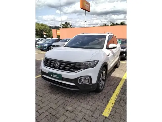 Carro Volkswagen T-Cross 2023 1.4 TSI Highline (Aut) (Flex)