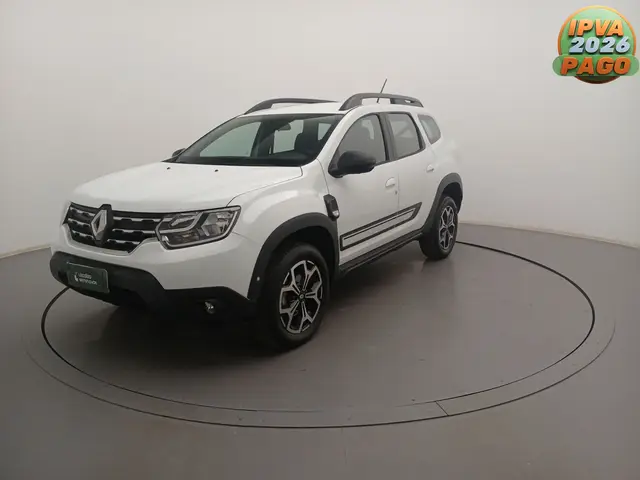 Carro Renault Duster 2023 Iconic 1.6 16V (Flex) (Aut)