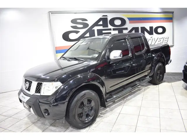 Carro Nissan Frontier 2008 SEL 4x4 2.5 16V (cab. dupla)