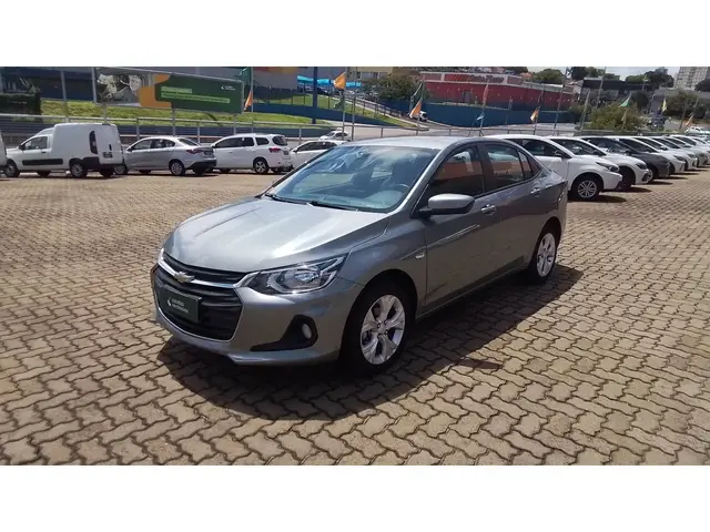 Carro Chevrolet Onix 2025 LTZ 1.0 Turbo (Aut.)