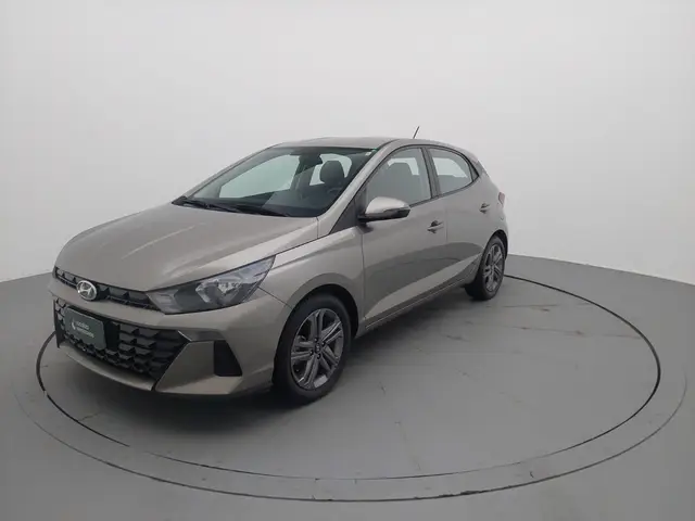 Carro Hyundai HB20 2025 Comfort Plus 1.0 TGDI (Aut.)