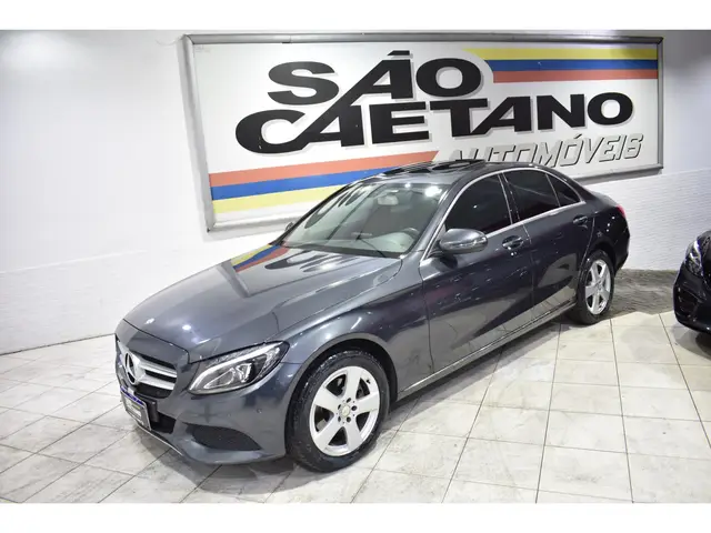 Carro Mercedes-Benz Classe C 2016 C 200 Avantgarde