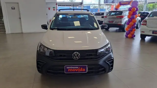 Carro Volkswagen Saveiro 2024 Robust Total Flex 16V