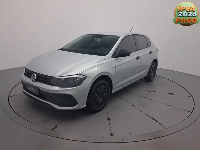 Carro Volkswagen Polo 2025 Track 1.0 Flex 12V 5p