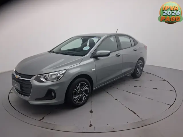 Carro Chevrolet Onix Plus 2025 LT 1.0