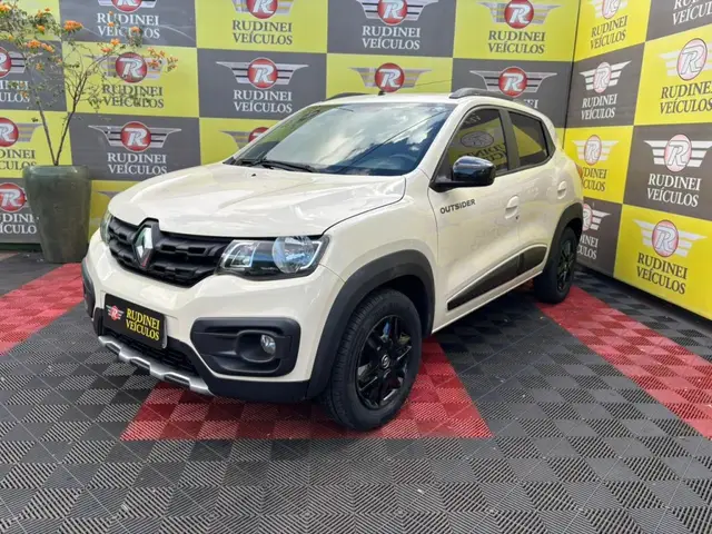 Carro Renault Kwid 2020 Outsider 1.0