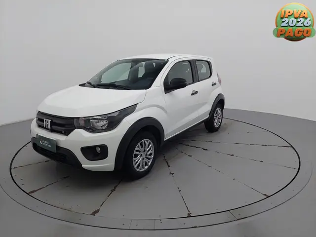 Carro Fiat Mobi 2025 Like 1.0