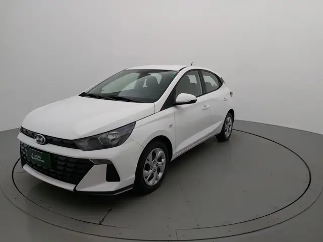 Carro Hyundai HB20 2025 Sense Plus 1.0 (Mec.)