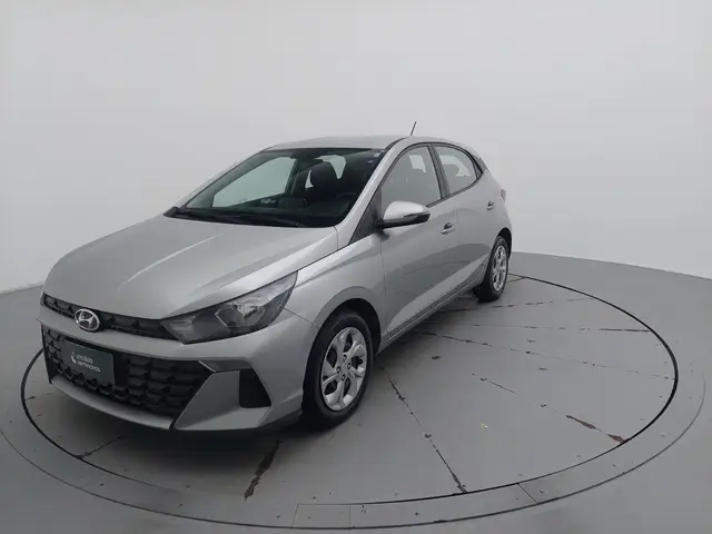 Carro Hyundai HB20 2025 Comfort Plus 1.0 (Mec.)
