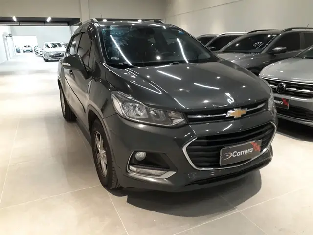 Carro Chevrolet Tracker 2018 LT 1.4 Turbo 4x2 (Aut) (Flex)