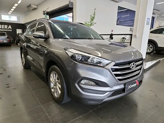 Carro Hyundai Tucson 2019 GLS 1.6 T-GDI (Aut)