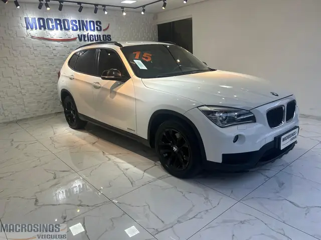Carro BMW X1 2015 2.0 sDrive20i Activeflex