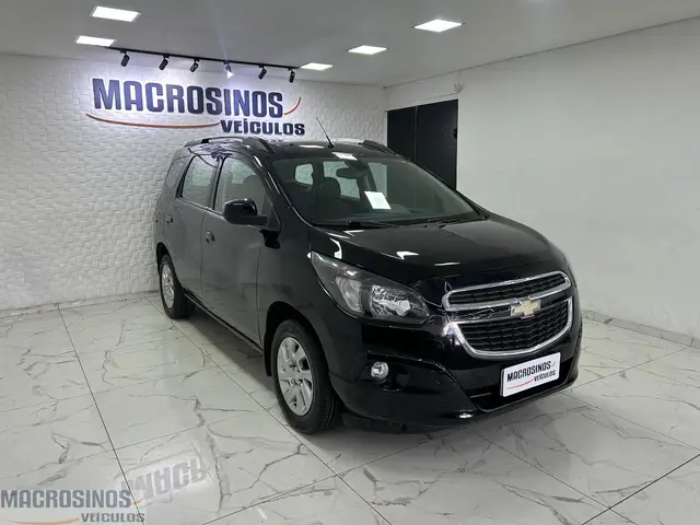 Carro Chevrolet Spin 2017 LT 5S 1.8 (Aut) (Flex)