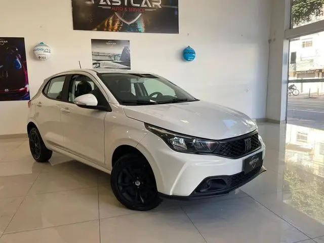 Carro Fiat Argo 2024 Drive 1.3 CVT