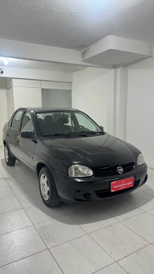 Carro Chevrolet Classic 2007 Corsa Sedan  Life 1.0 (Flex)