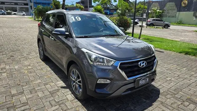 Carro Hyundai Creta 2019 Prestige 2.0 (Aut) (Flex)