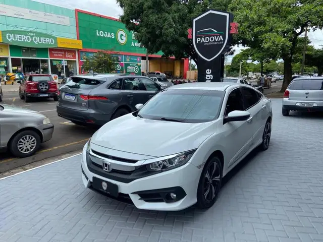 Carro Honda Civic 2017 EX 2.0 i-VTEC CVT