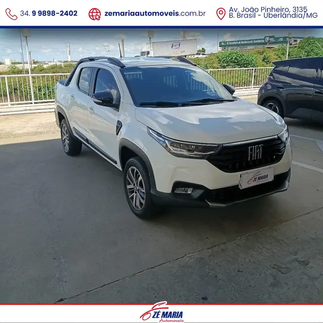 Carro Fiat Strada 2025 Volcano 1.3 Flex 8V CD Aut.