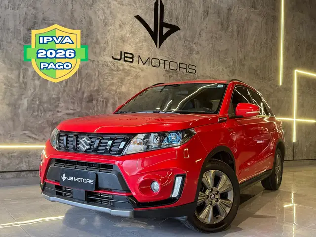 Carro Suzuki Vitara 2019 1.4T Boosterjet 4Sport 4WD (Aut)