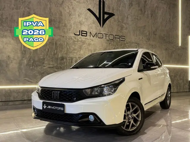 Carro Fiat Argo 2023 DRIVE 1.3 8V Flex Aut.