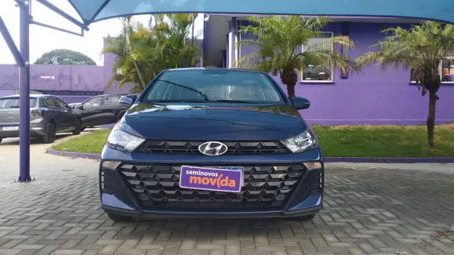 Carro Hyundai HB20S 2025 Comfort Plus Tech 1.0