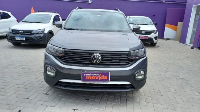 Carro Volkswagen T-Cross 2024 1.0 200 TSI 12V (Aut) (Flex)