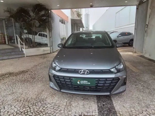 Carro Hyundai HB20S 2025 Comfort Plus 1.0