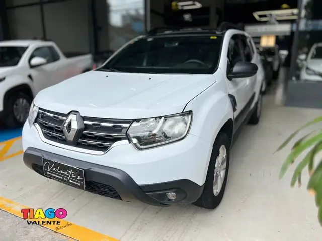 Carro Renault Duster 2021 Iconic 1.6 16V (Flex) CVT