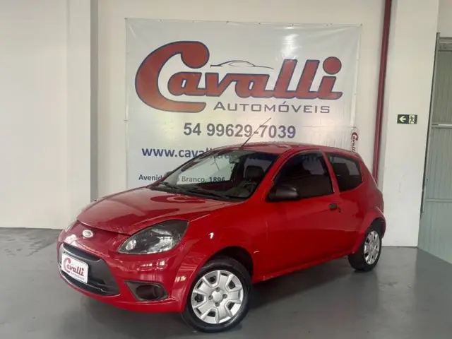 Carro Ford Ka 2013 Ka 1.0 RoCam SE
