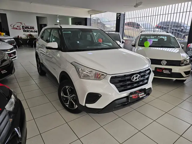 Carro Hyundai Creta 2019 Attitude 1.6 (Flex)