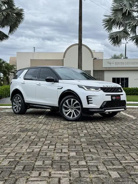 Carro Land Rover Discovery Sport 2024 Sp. SE Dyn 2.0 D200 Die.Aut.(Híb.)