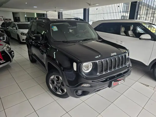 Carro Jeep Renegade 2021 STD 1.8 4x2 (Aut) (Flex)