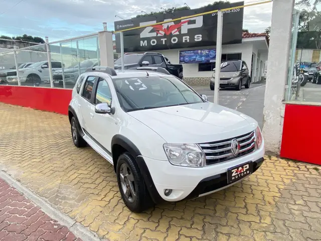 Carro Renault Duster 2013 2.0 16V Dynamique (Flex)(Aut)