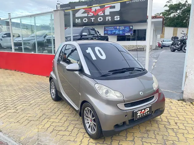 Carro Smart Fortwo Cabrio 2010 fortwo Passion Cabrio