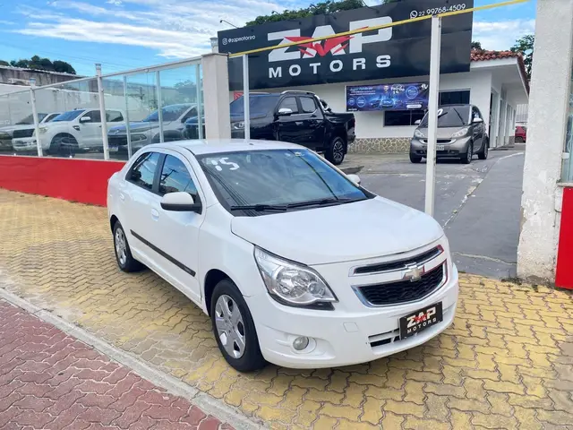 Carro Chevrolet Cobalt 2015 LT 1.4 8V (Flex)
