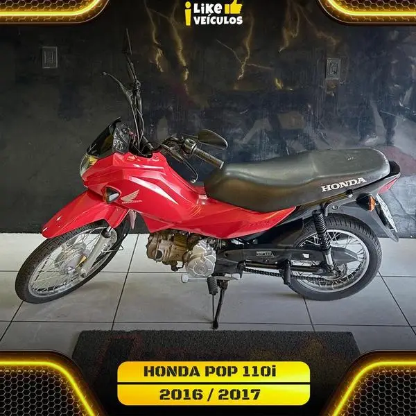 Moto Honda Pop 110i 2017 110i