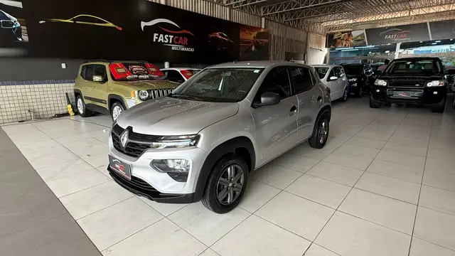 Carro Renault Kwid 2024 Zen 1.0 12v SCe (Flex)