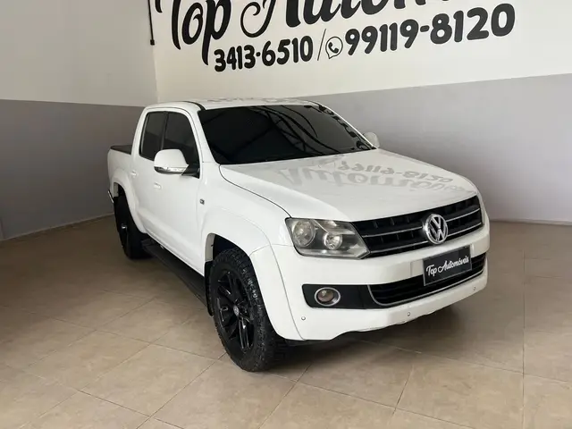 Carro Volkswagen Amarok 2016 2.0 CD 4x4 TDi Highline (Aut)