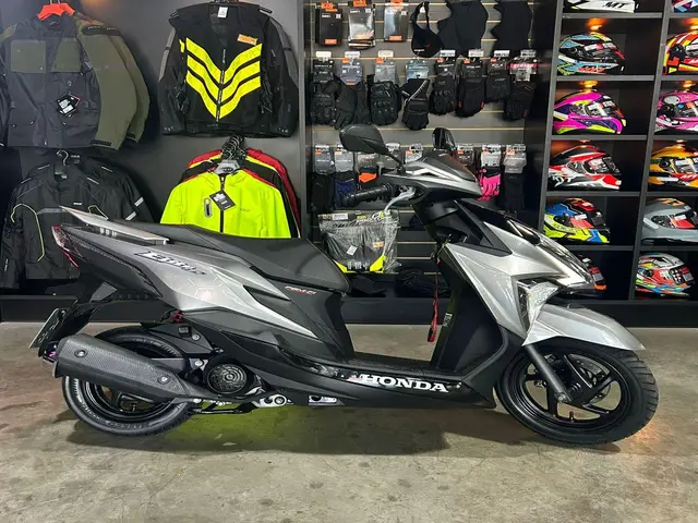 Moto Honda Elite 125 2024 CBS