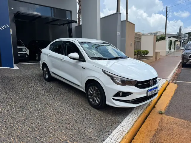 Carro Fiat Cronos 2019 1.3 Drive Firefly GSR (Flex)