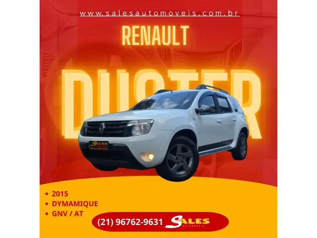 Carro Renault Duster 2015 2.0 16V Dynamique (Aut) (Flex)