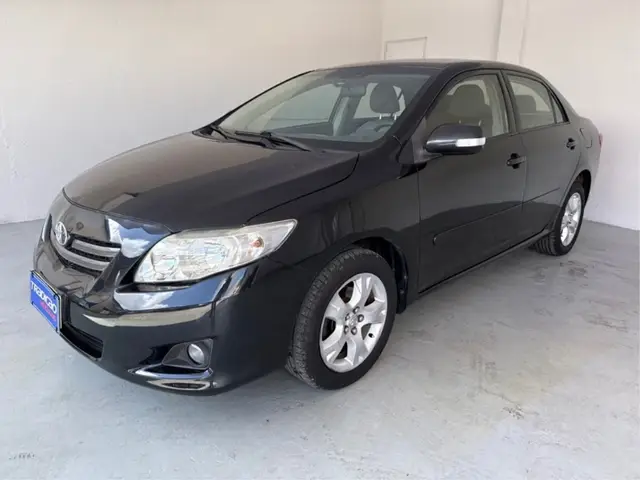 Carro Toyota Corolla 2010 Sedan XEi 1.8 16V (flex) (aut)