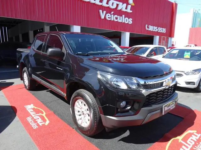 Carro Chevrolet S10 Cabine Dupla 2022 Advantage 2.5