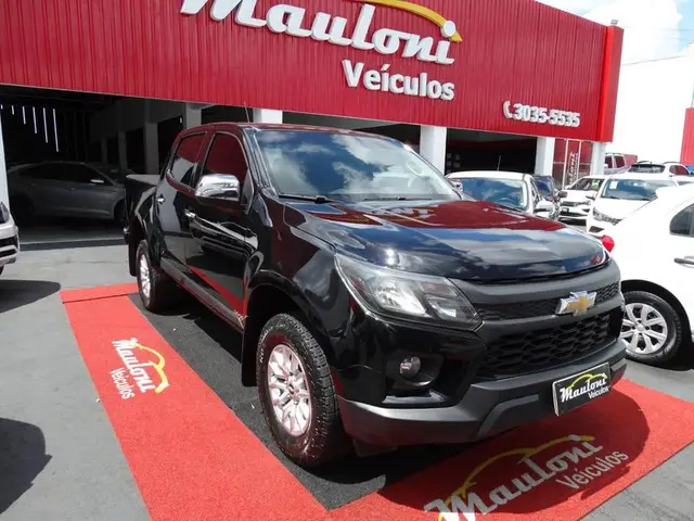 Carro Chevrolet S10 Cabine Dupla 2022 Advantage 2.5