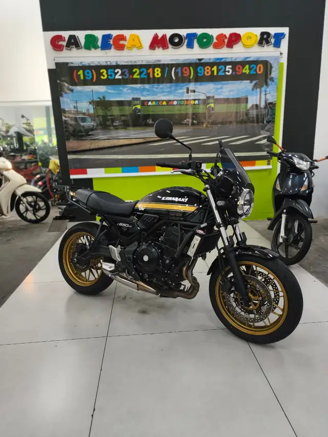 Moto Kawasaki Z 650 2025 RS