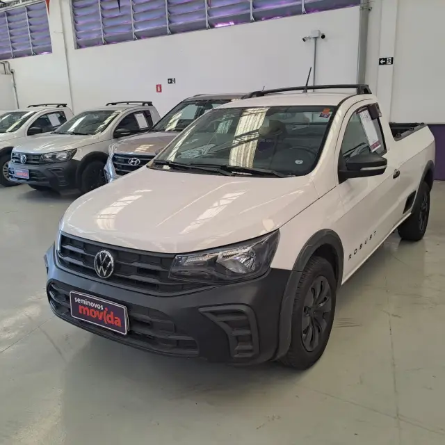Carro Volkswagen Saveiro 2024 Robust Total Flex 16V
