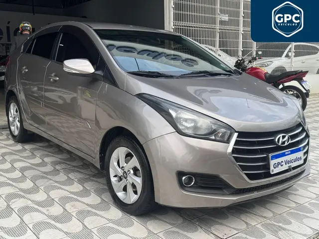 Carro Hyundai HB20S 2016 1.6 Comfort Plus (Aut) (Flex)