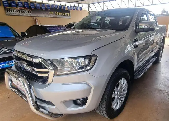 Carro Ford Ranger Cabine Dupla 2020 Ranger 3.2 XLT CD 4x4 (Aut)