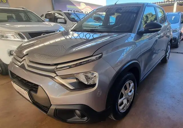 Carro Citroën C3 2024 Live Pack 1.0