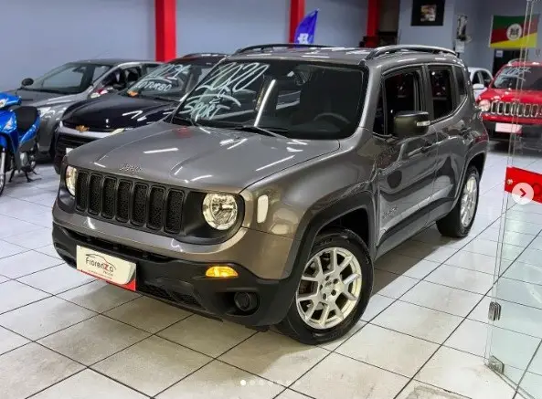 Carro Jeep Renegade 2020 1.8 4x2 (Aut) (Flex)